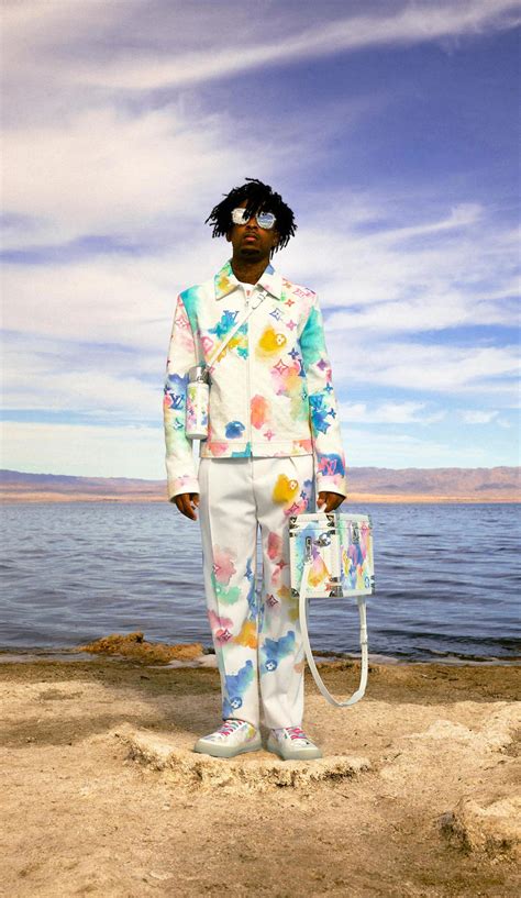 louis vuitton watercolor collection